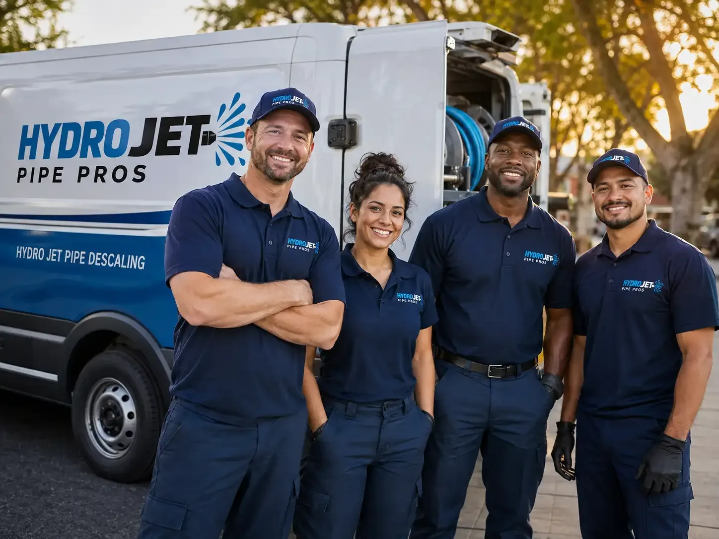 Hydro Jet Pipe Descaling Company in Chino, CA