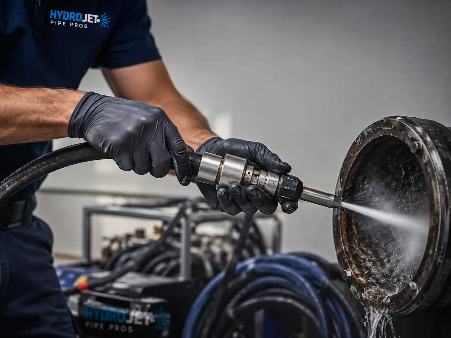 Hydro Jet Pipe Descaling in Chino, CA